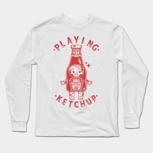 Ketchup Kewpie Long Sleeve T-Shirt